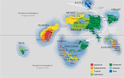 Potential Map of Elysium (+climate) : r/DiscoElysium