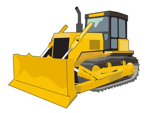 Cartoon Bulldozer - ClipArt Best