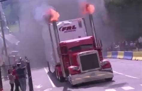 Big Rigs Drag Racing, The Most Diesel Polluted Racing! - Black Smoke Media