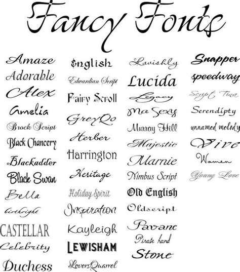 The Art of Choosing the Perfect Font and Lettering for a New Tattoo | TatRing