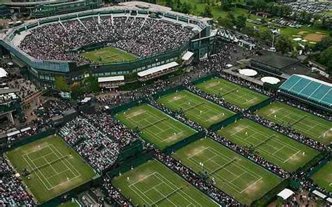 WIMBLEDON 2018 | Tennis Courts Map Directory