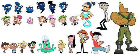 Fairly Odd Parents Characters, Fairly Odd Parents Costume, Main Characters, Cartoon Characters ...