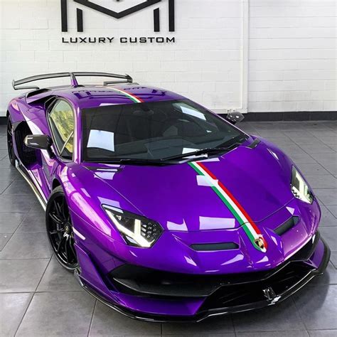 Lamborghini Aventador Svj Custom