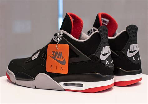 Air Jordan 4 Retro OG 'Bred' History