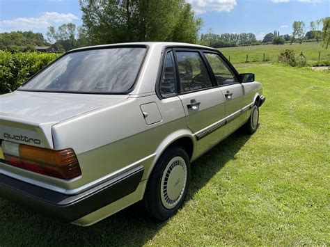 1984 Audi 80 Quattro B2