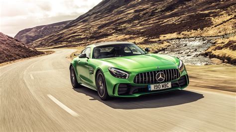 Mercedes AMG GT R 4K Wallpaper - HD Car Wallpapers #7769