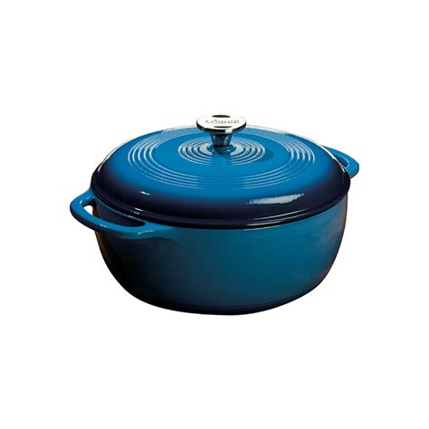 Essential Enameled Cast Iron Dutch Oven | Shop Online | Lodge Cast Iron