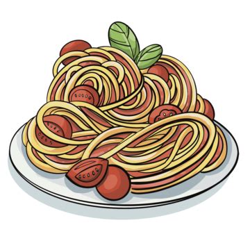 Spaghetti Cartoon PNG Transparent Images Free Download | Vector Files ...