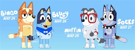 Muffin Heeler Bluey Wallpapers - Wallpaper Cave