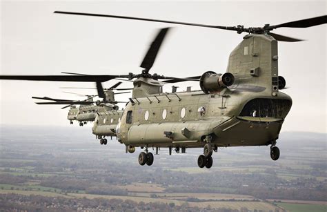 Huge army training exercise sees dozens of helicopters in skies over ...