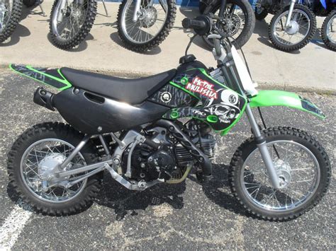 2005 Kawasaki KLX 110 Dirt Bike for sale on 2040-motos