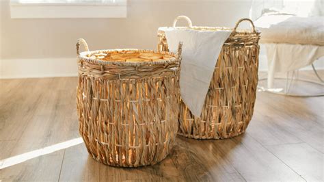 Top 3 Stylish Wicker Baskets for Laundry by Artera Home