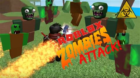 Zombie Attack | ROBLOX - YouTube