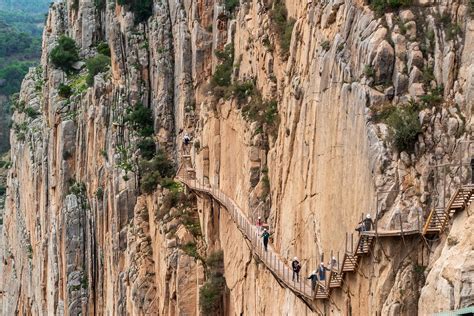 Faire le Caminito del Rey en Andalousie : guide complet