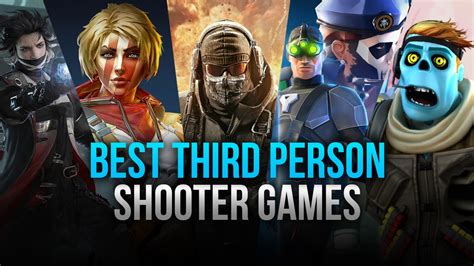 Top 10 Android Third Person Shooter Games to Play on PC with BlueStacks