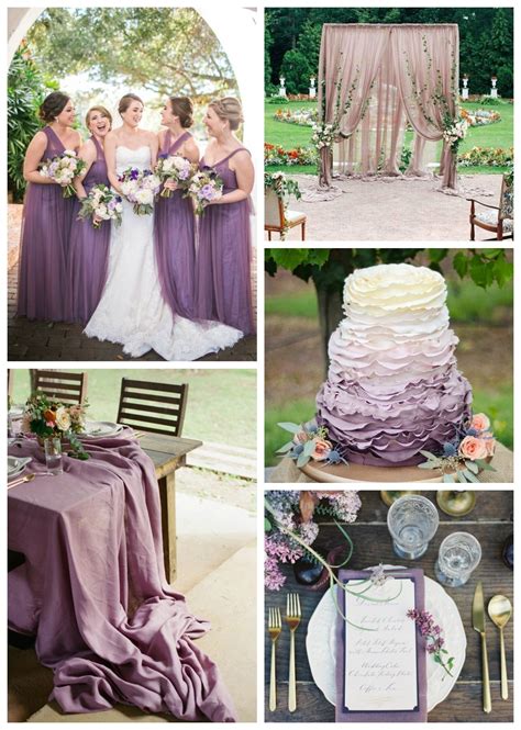 Light Purple Wedding Theme - jenniemarieweddings