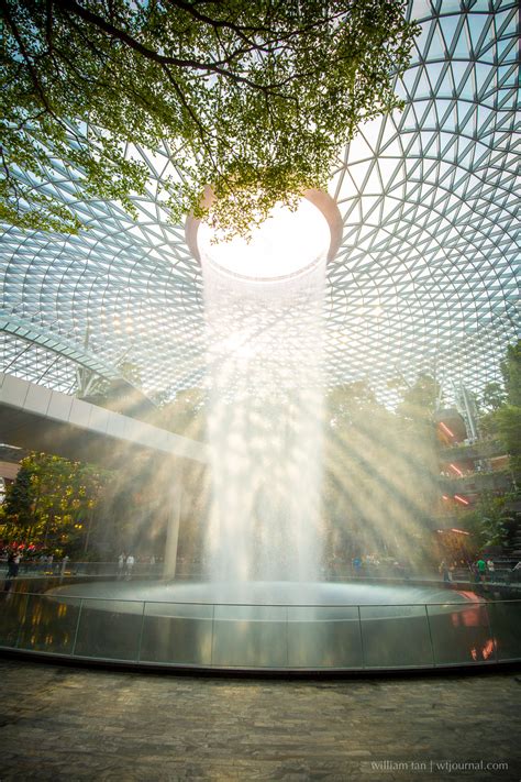 The Rain Vortex at Jewel Changi Airport, Singapore | WT Journal