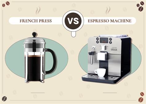 French Press vs Espresso: The Differences (With Pictures) | Coffee ...