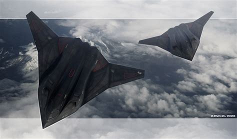 Tactical stealth bomber design :: Behance