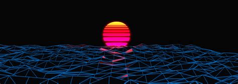 Neon Sunset Wallpapers - Wallpaper Cave