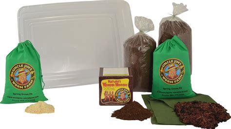 Worm Farm Kit - FREE SHIPPING* - Uncle Jim's Worm Farm