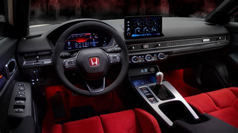 Honda Civic Type R 2024 Interior - Stefa Jaquenetta