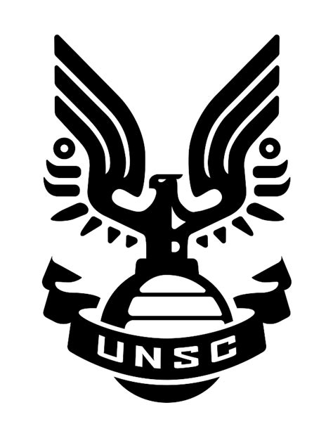 Halo 4 Unsc Logo