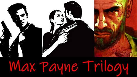 The Max Payne Trilogy is a compilation of three action-packed