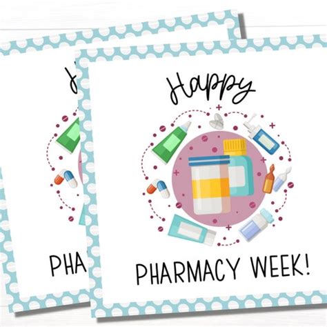 Pharmacy Week Gifts for Pharmacists Pharmacy Tech - Etsy