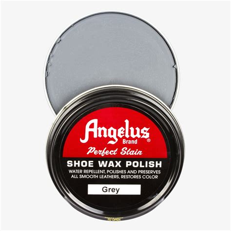 Angelus Grey Shoe Wax Polish – Sneaks & Laces