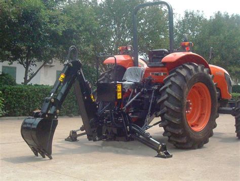 3 Point Backhoe Attachment For Farm Tractor With Factory Price - Buy Backhoe,Backhoe Tractor ...