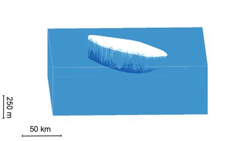 Giant iceberg poised to break off Antarctica is the size of Delaware ...