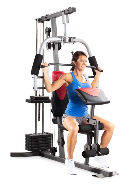 Weider Home Gym System Total Body Workout Exercise Fitness Machine Resistance | eBay