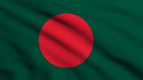 Bangladesh National Flag Wallpaper Background 8055258 Stock Photo at Vecteezy