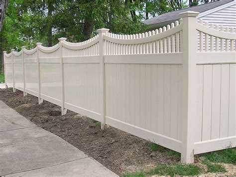 Vinyl Privacy Fence Designs PDF Woodworking