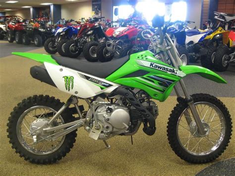 Kawasaki 110 Dirt Bike