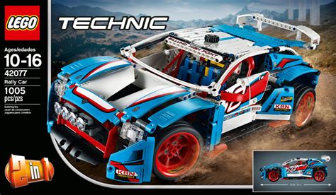 Best Buy: LEGO Technic Rally Car 42077 6213701