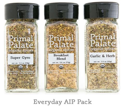 -Organic Spices | Primal Palate | Paleo Recipes