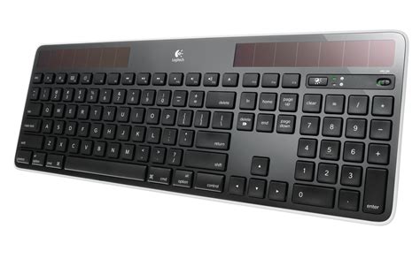 Logitech Solar-Powered Wireless Bluetooth Keyboard K760