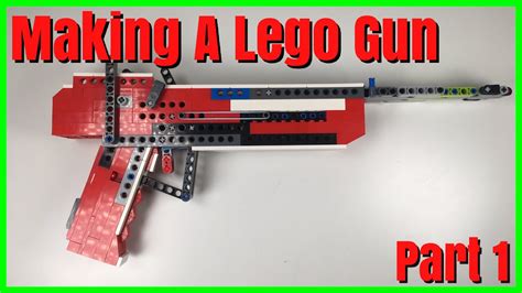 elçilik zarif Öğrenci lego gun mechanism tutorial yine de Kehanet Cevap vermek