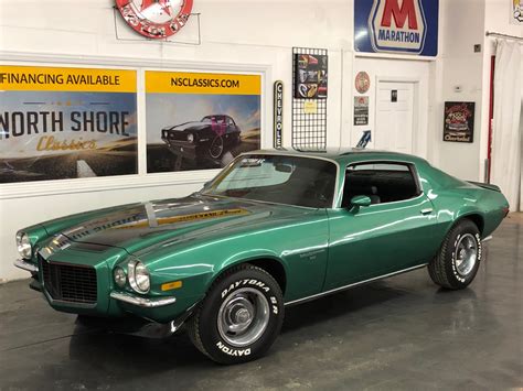 Green Chevrolet Camaro with 0 Miles available now! for sale - Chevrolet Camaro -FACTORY RALLY ...