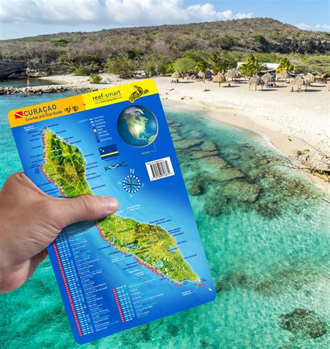 First map of Curaçao now available – Reef Smart Guides