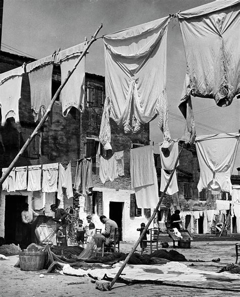 Hanging Clothes Digital Art by Alfred Eisenstaedt - Fine Art America