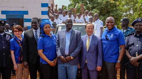 Emergency Call Center in Wau, South Sudan Launched | United Nations Development Programme