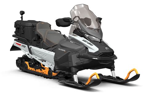 Build your own Ski-Doo Skandic Snowmobile