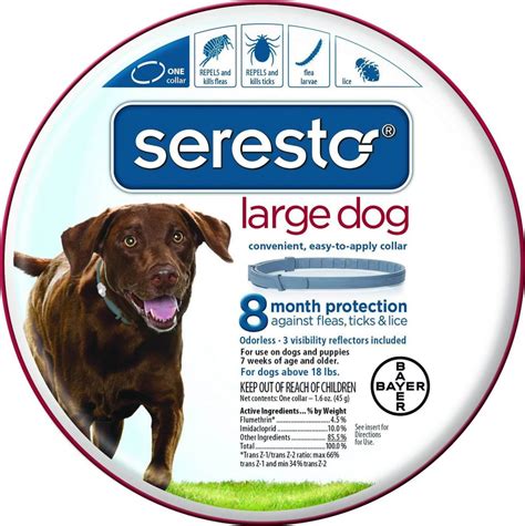 Seresto flea collar | Seresto flea collar for dogs and How to use for the Seresto flea collar