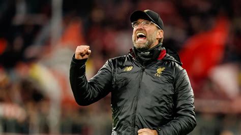 Football news - Jurgen Klopp: Liverpool are back where we belong - Football - Eurosport