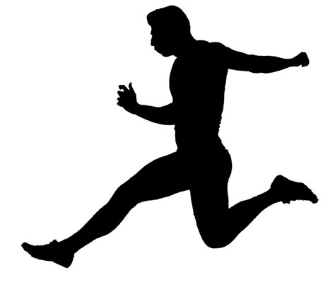 Download Person, Running, Silhouette. Royalty-Free Stock Illustration Image - Pixabay