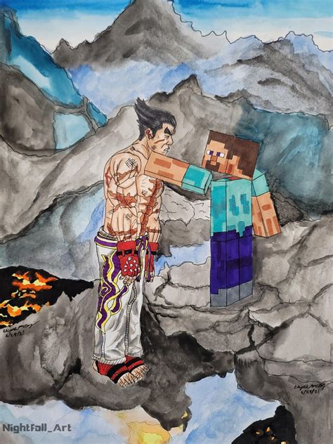 Minecraft Steve Fan Art