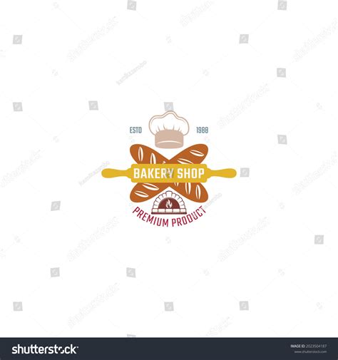 Bakery Shop Logo Vector Art Stock Vector (Royalty Free) 2023504187 | Shutterstock